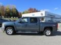 Blue Granite Metallic - Silverado 1500 LT Crew Cab 4x4 Photo No. 2