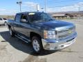 Blue Granite Metallic - Silverado 1500 LT Crew Cab 4x4 Photo No. 14