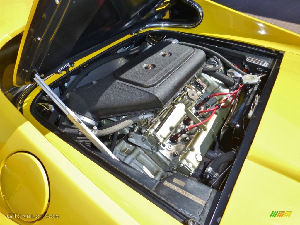 1974 Dino 246 GTS - Yellow / Black photo #16