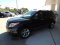 2013 Tuxedo Black Metallic Ford Explorer Limited  photo #5