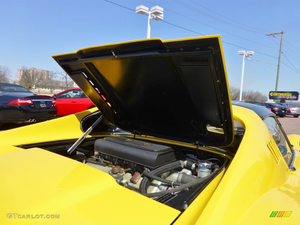 1974 Dino 246 GTS - Yellow / Black photo #21