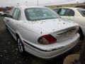 2003 White Onyx Jaguar X-Type 2.5  photo #2