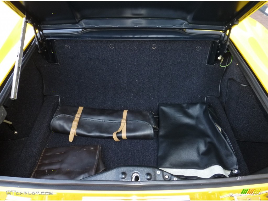 1974 Ferrari Dino 246 GTS Trunk Photo #87492680
