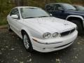 2003 White Onyx Jaguar X-Type 2.5  photo #4