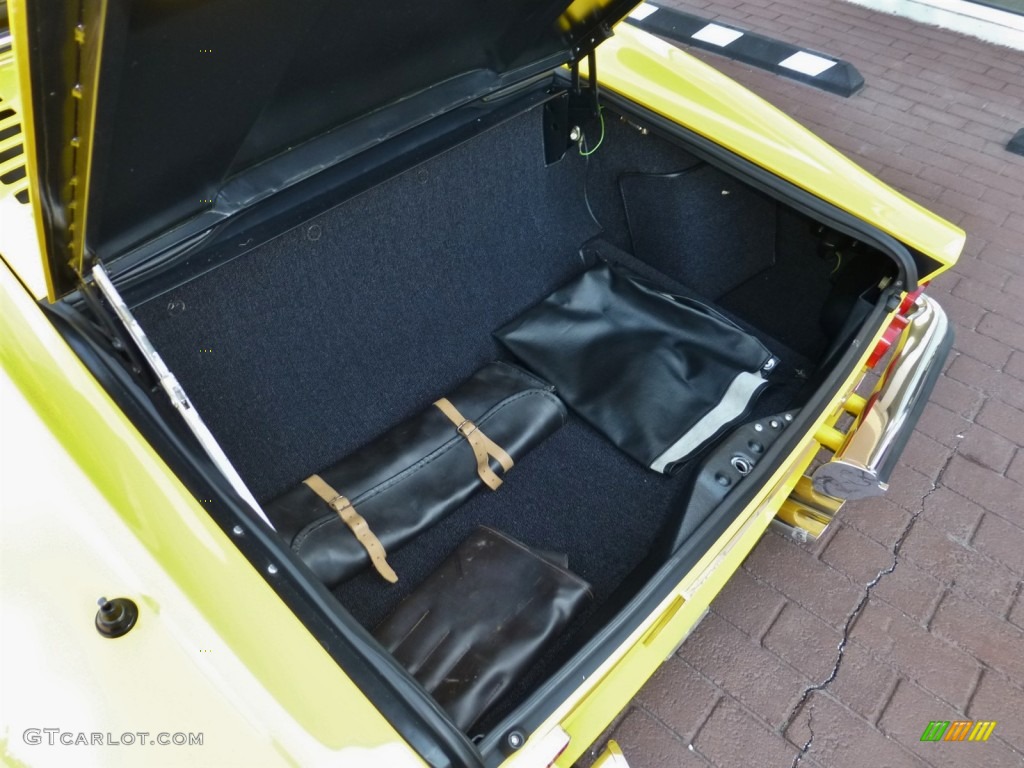 1974 Ferrari Dino 246 GTS Trunk Photo #87492695