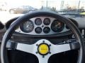 1974 Ferrari Dino Black Interior Steering Wheel Photo