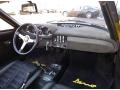 1974 Ferrari Dino Black Interior Dashboard Photo