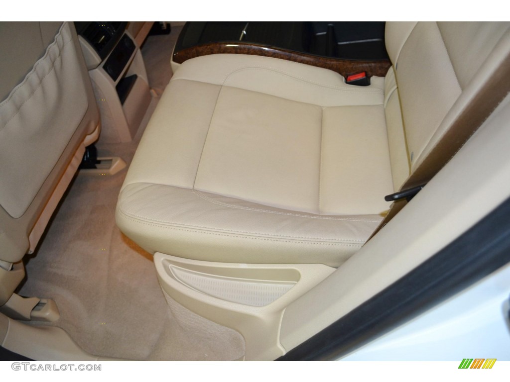 2011 X6 xDrive35i - Alpine White / Sand Beige photo #18