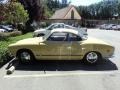  1969 Karmann Ghia Coupe Pampas Yellow