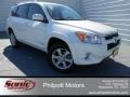 Blizzard White Pearl 2011 Toyota RAV4 V6 Limited