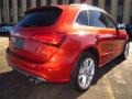 Volcano Red Metallic - SQ5 Premium plus 3.0 TFSI quattro Photo No. 2