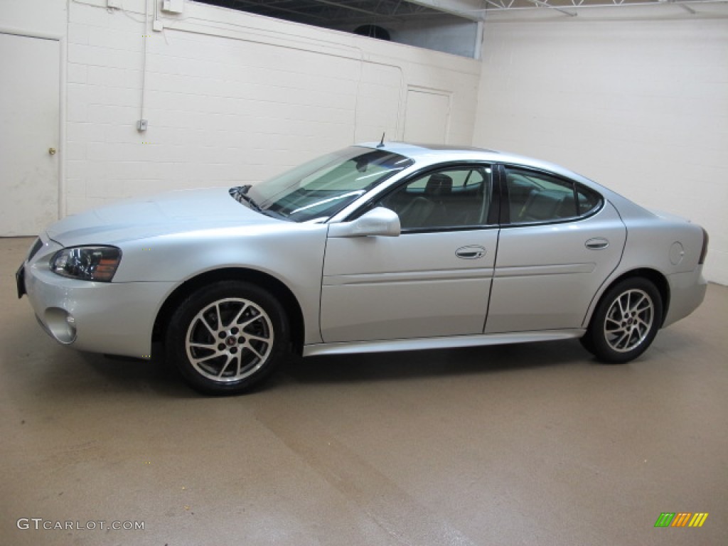 Galaxy Silver Metallic 2004 Pontiac Grand Prix GTP Sedan Exterior Photo #87494155