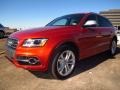 Volcano Red Metallic - SQ5 Premium plus 3.0 TFSI quattro Photo No. 5