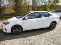 2014 Super White Toyota Corolla S  photo #6