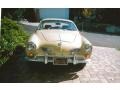 Pampas Yellow - Karmann Ghia Coupe Photo No. 7