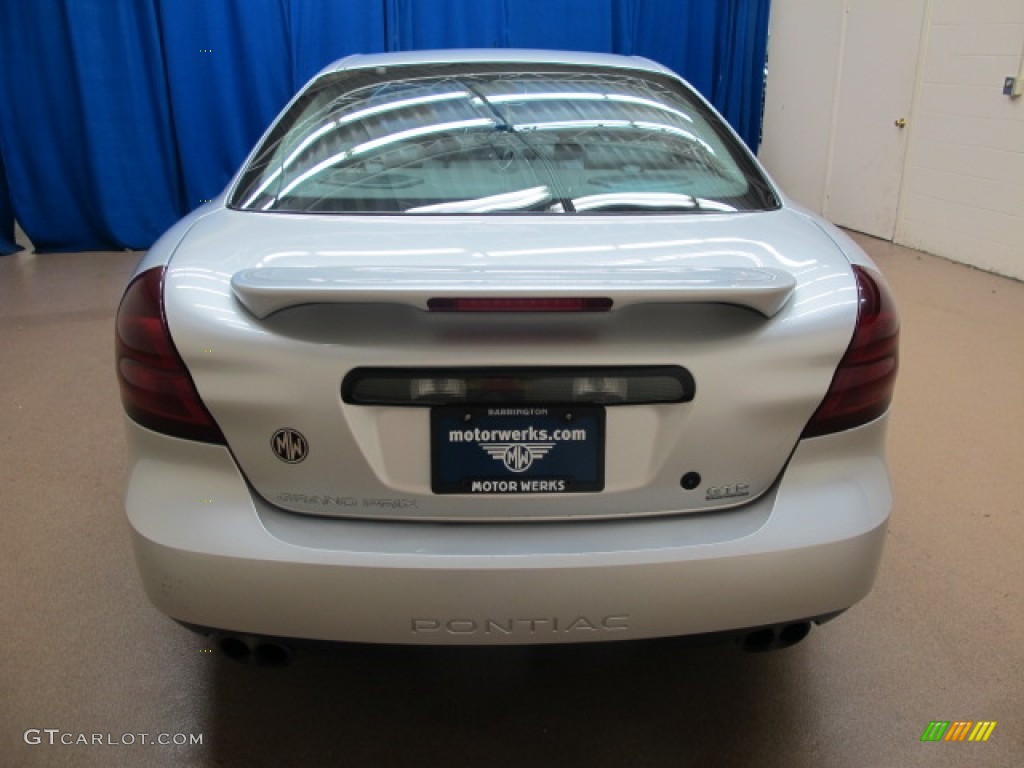 2004 Grand Prix GTP Sedan - Galaxy Silver Metallic / Dark Pewter photo #7