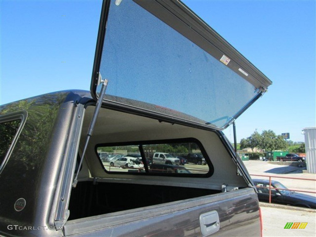 2005 F150 STX SuperCab - Dark Shadow Grey Metallic / Medium Flint Grey photo #7