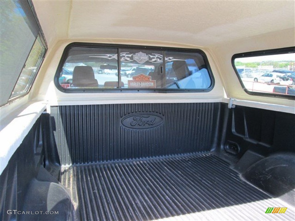 2005 F150 STX SuperCab - Dark Shadow Grey Metallic / Medium Flint Grey photo #8