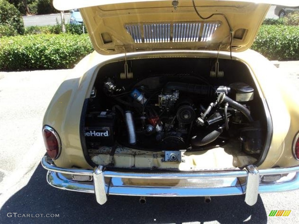 1969 Volkswagen Karmann Ghia Coupe Engine Photos