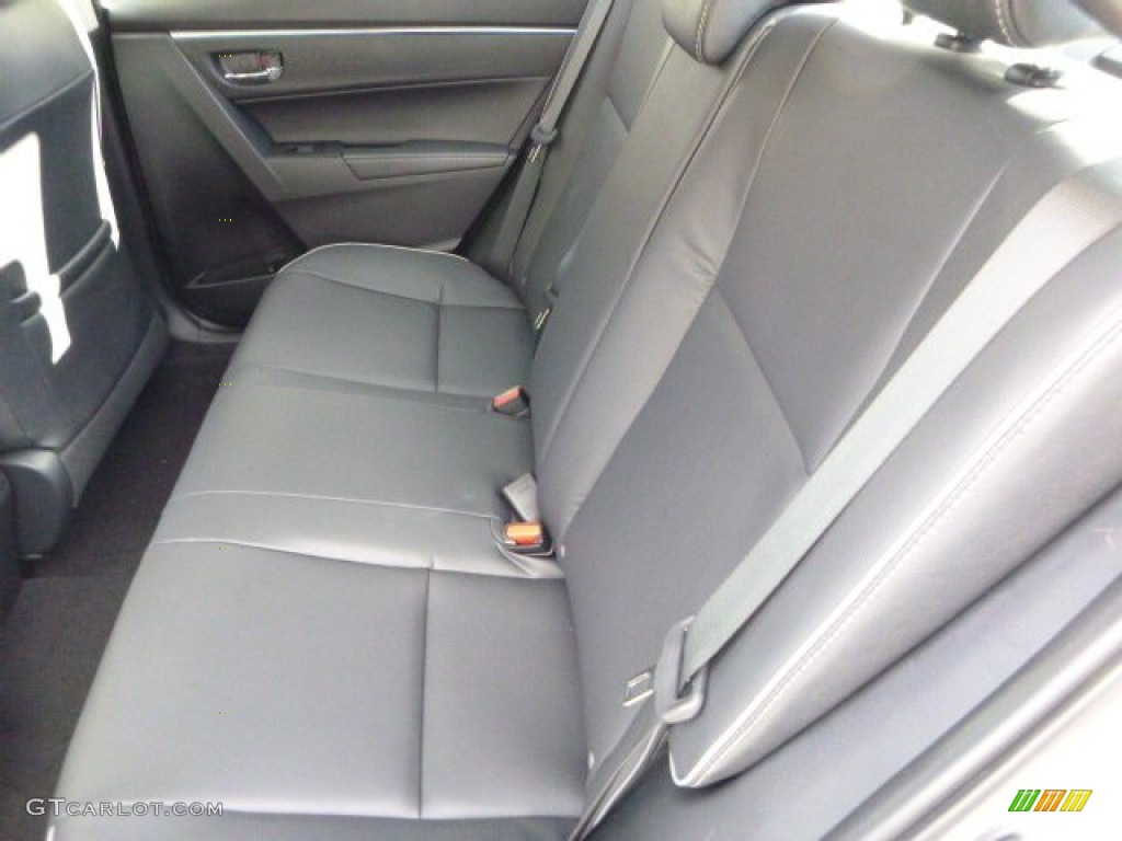 2014 Corolla S - Super White / Black photo #11