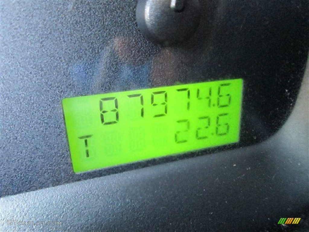 2005 F150 STX SuperCab - Dark Shadow Grey Metallic / Medium Flint Grey photo #14