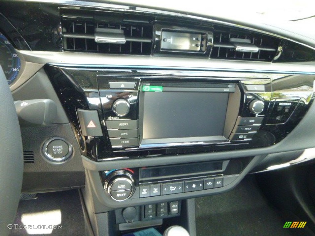 2014 Corolla S - Super White / Black photo #18