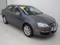 2010 Platinum Grey Metallic Volkswagen Jetta SE Sedan  photo #10