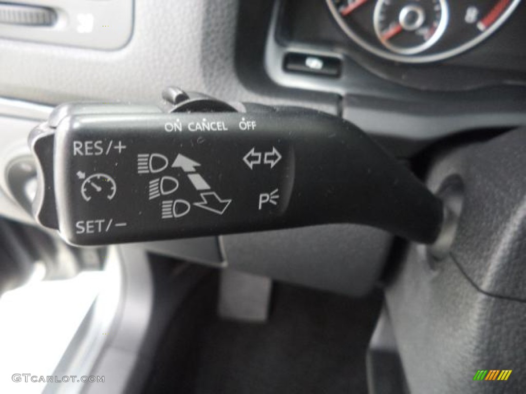 2010 Jetta SE Sedan - Platinum Grey Metallic / Titan Black photo #19