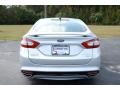 2014 Ingot Silver Ford Fusion Titanium  photo #6