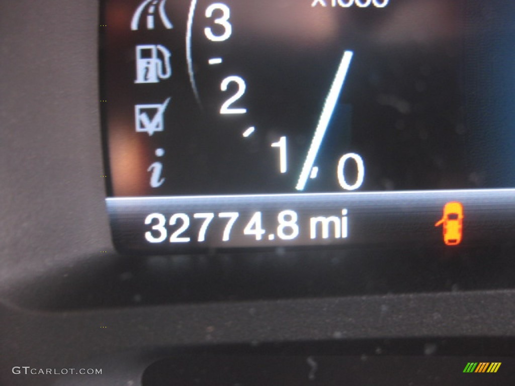 2012 Edge SEL - Ingot Silver Metallic / Charcoal Black photo #10