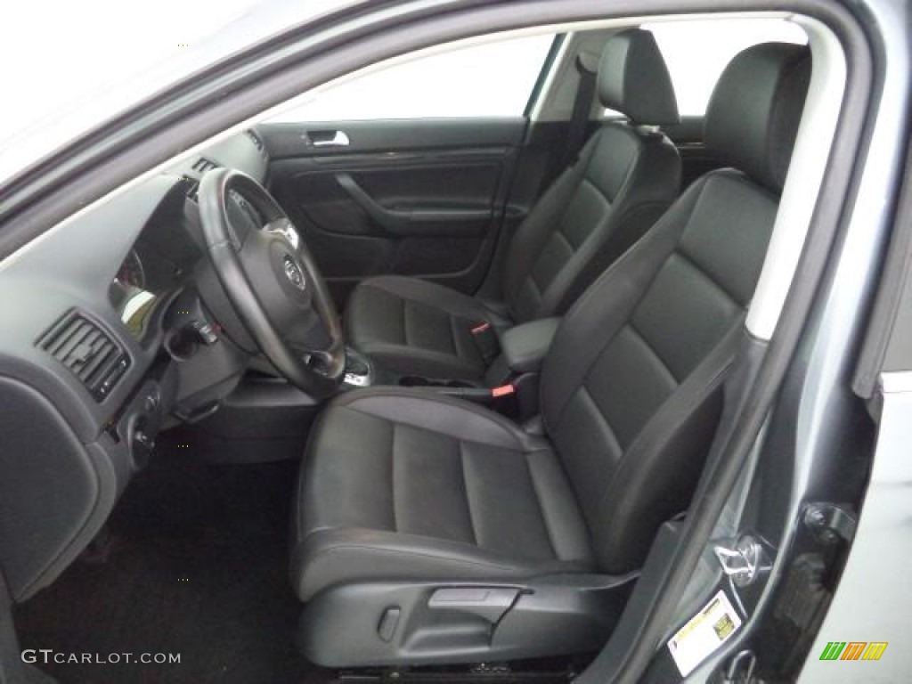 2010 Jetta SE Sedan - Platinum Grey Metallic / Titan Black photo #23
