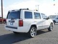 2010 Stone White Jeep Commander Sport 4x4  photo #4