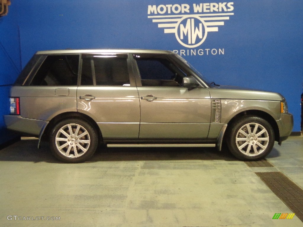 2010 Range Rover Supercharged - Stornoway Grey Metallic / Jet Black photo #8