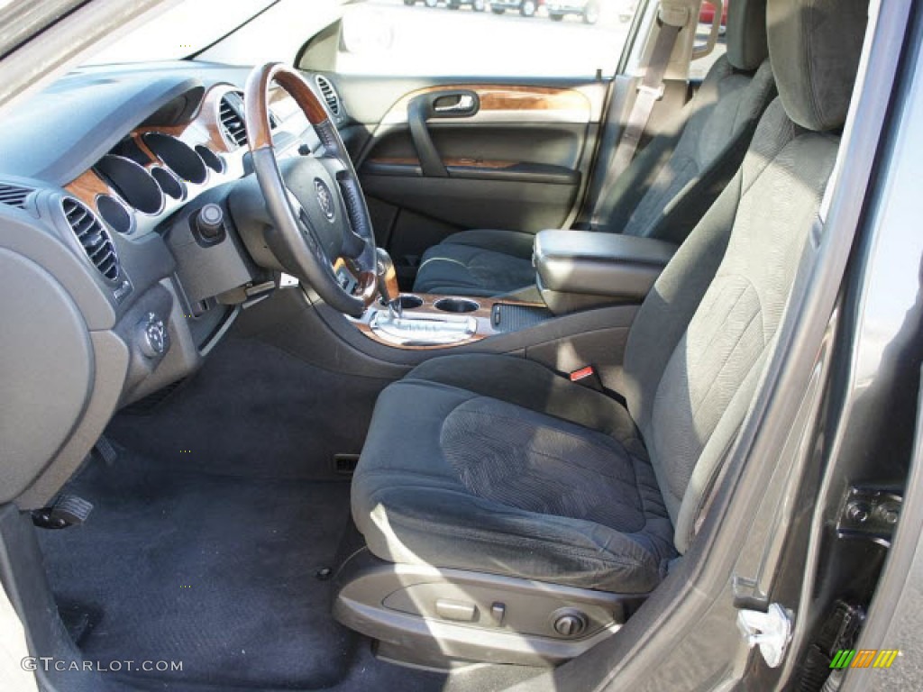 2011 Enclave CX AWD - Cyber Gray Metallic / Ebony/Ebony photo #7