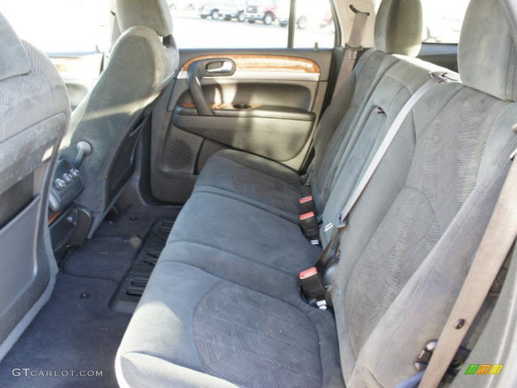 2011 Enclave CX AWD - Cyber Gray Metallic / Ebony/Ebony photo #9
