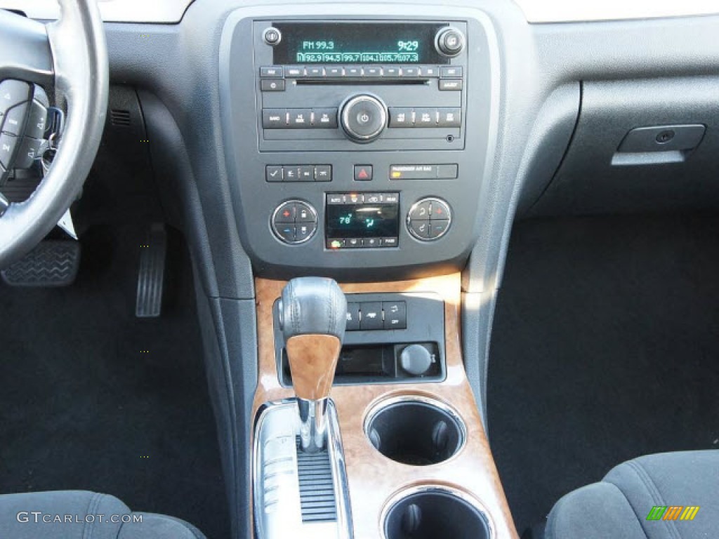2011 Enclave CX AWD - Cyber Gray Metallic / Ebony/Ebony photo #12