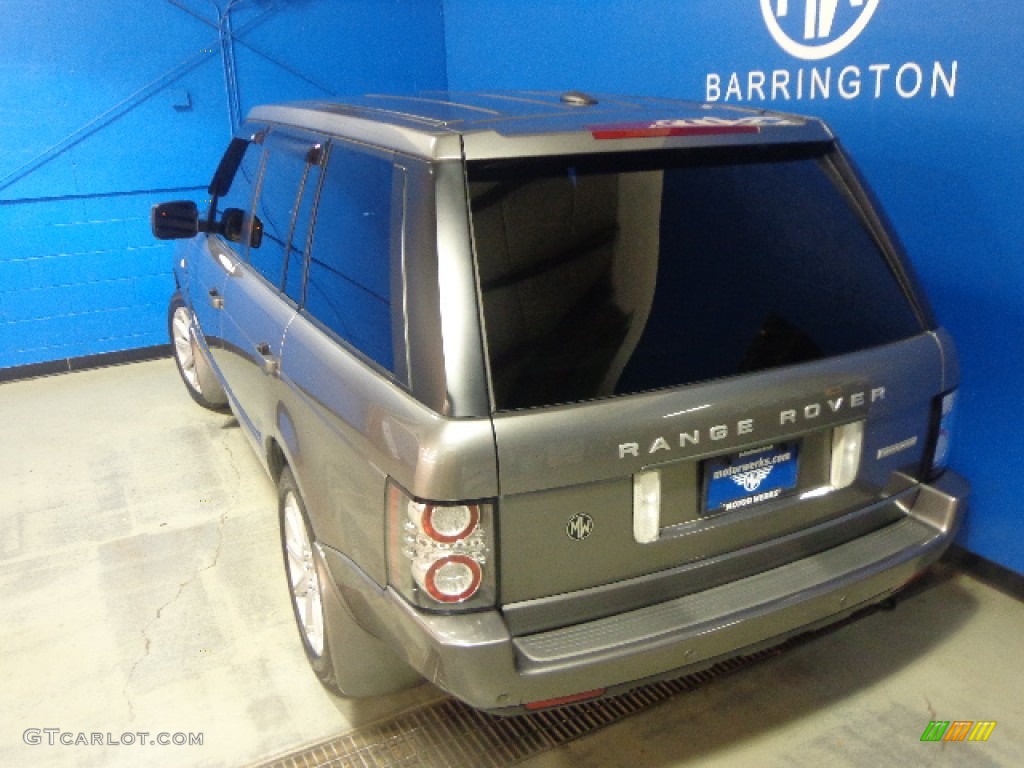 2010 Range Rover Supercharged - Stornoway Grey Metallic / Jet Black photo #15