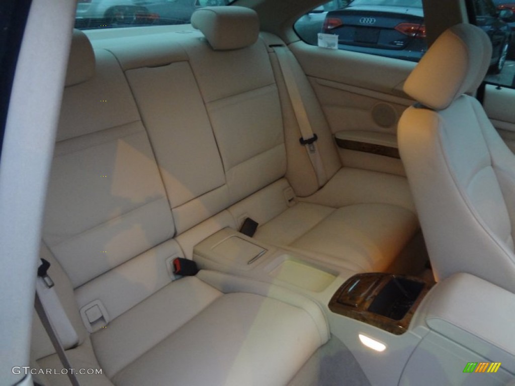 2007 3 Series 335i Coupe - Monaco Blue Metallic / Cream Beige photo #13