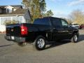 2007 Black Chevrolet Silverado 1500 LT Crew Cab  photo #4