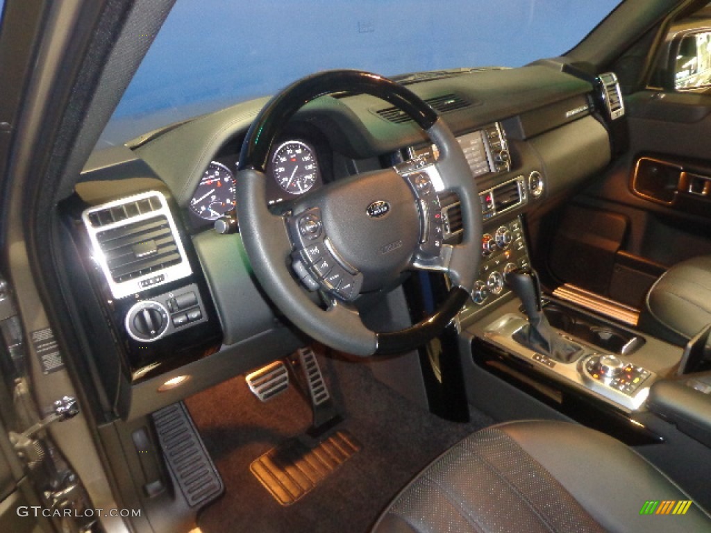 2010 Range Rover Supercharged - Stornoway Grey Metallic / Jet Black photo #19
