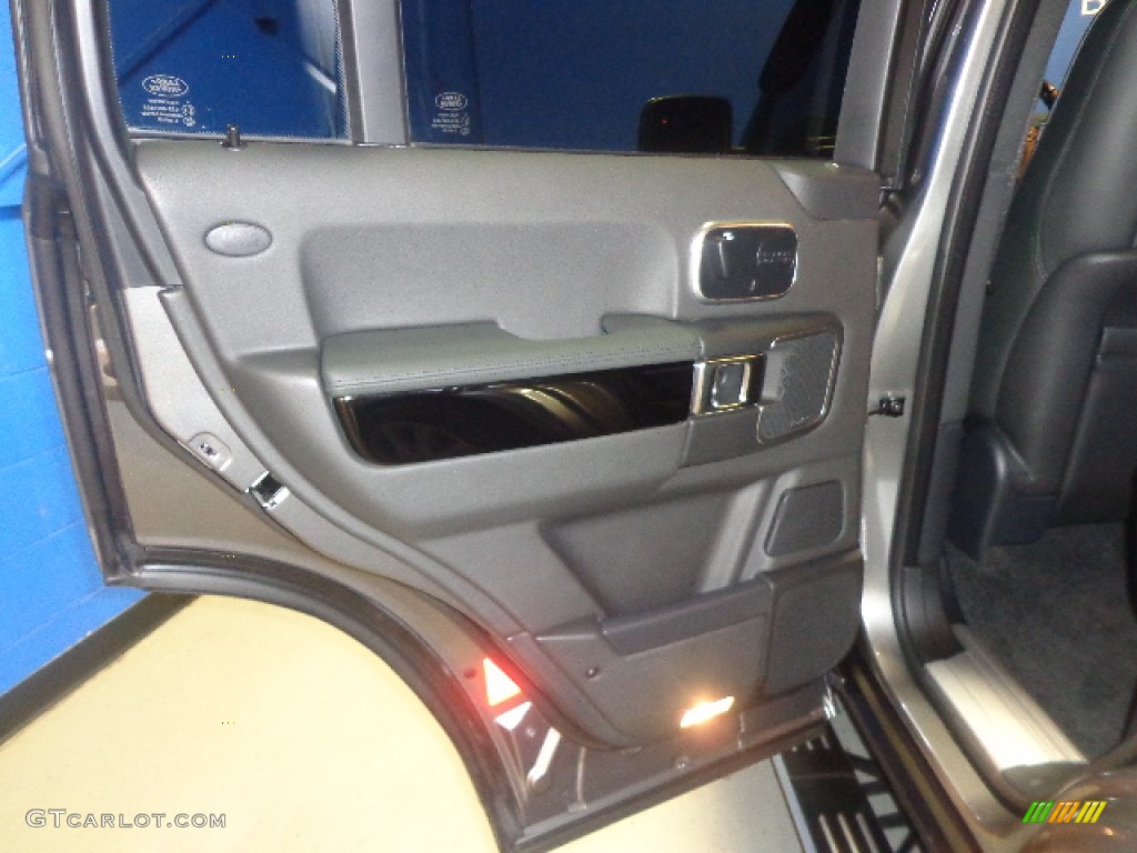 2010 Range Rover Supercharged - Stornoway Grey Metallic / Jet Black photo #22