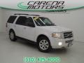 Oxford White 2010 Ford Expedition XLT 4x4