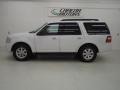 2010 Oxford White Ford Expedition XLT 4x4  photo #3