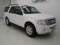 2010 Oxford White Ford Expedition XLT 4x4  photo #11