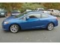 Dyno Blue Pearl - Civic Si Coupe Photo No. 6