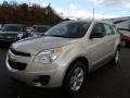 Champagne Silver Metallic - Equinox LS AWD Photo No. 1