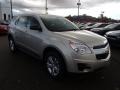 Champagne Silver Metallic - Equinox LS AWD Photo No. 3