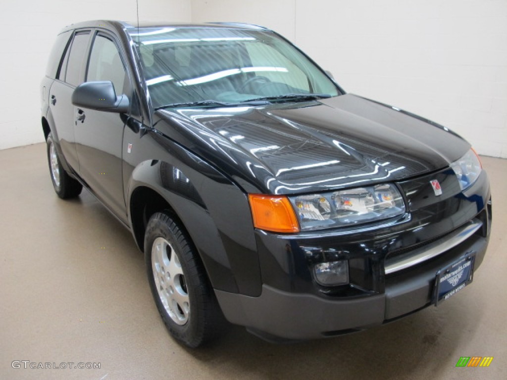 2004 VUE V6 - Black Onyx / Gray photo #1