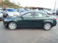 2014 Rainforest Green Metallic Chevrolet Cruze LS  photo #8