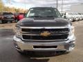 2014 Black Chevrolet Silverado 2500HD LT Crew Cab 4x4  photo #2